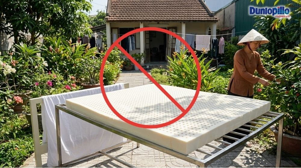 Nệm Cao Su Thiên Nhiên Có Giặt Được Không?