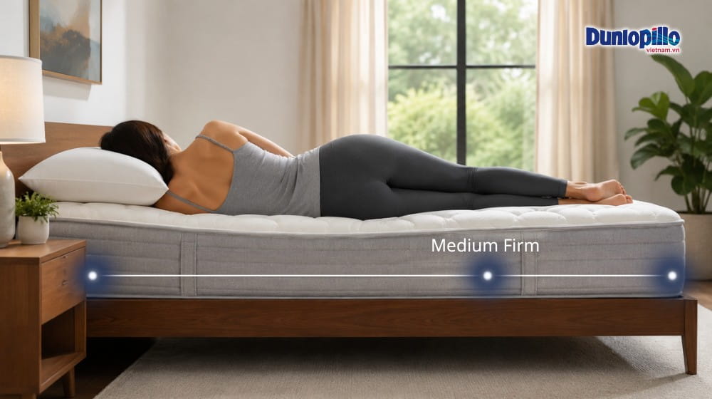 Thoát Vị Đĩa Đệm Nên Nằm Nệm Gì?