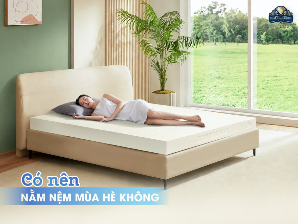 5 Tiêu Chí Chọn Nệm Mát Lưng Cho Ngày Hè