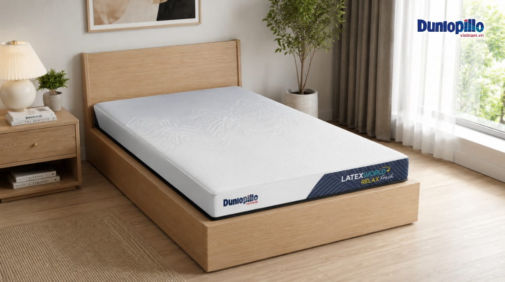 Nệm cao su Dunlopillo 1m4