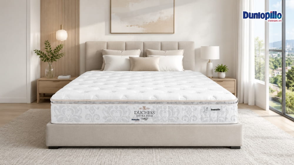 Nệm lò xo Dunlopillo Duchess