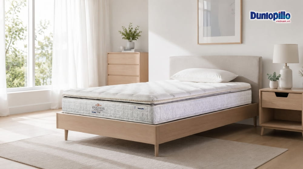 Nệm Dunlopillo 1m2 Giá Bao Nhiêu? Top Nệm Đơn Dunlopillo Đáng Mua