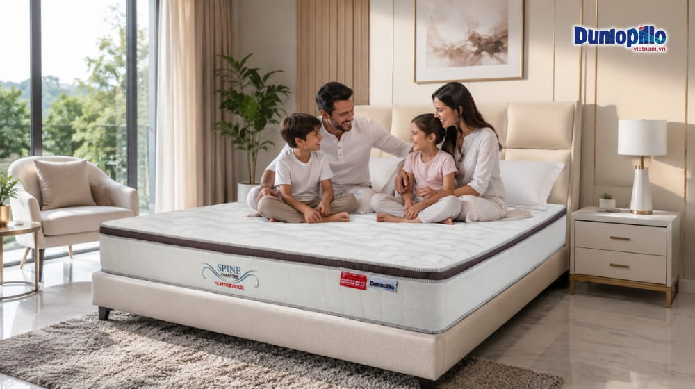 Nệm Dunlopillo 1m8: Kích Thước, Bảng Giá Và Kinh Nghiệm Chọn Mua