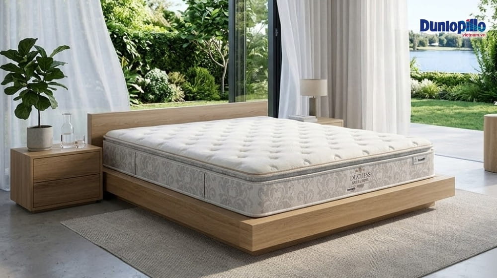 So Sánh Nệm Lò Xo Và Nệm Bông Ép: Loại Nào Tốt Cho Cột Sống?