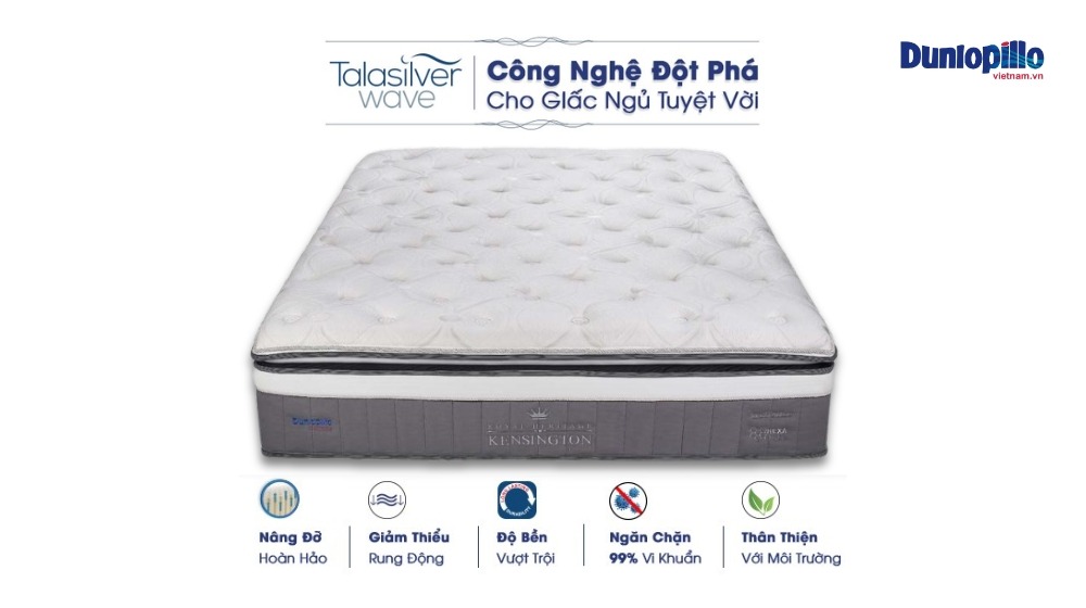 Nệm Cao Su Kháng Khuẩn – Lựa Chọn Cho Giấc Ngủ An Toàn