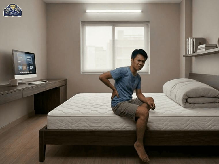 Top Dòng Nệm Thoáng Khí, Không Bí Lưng